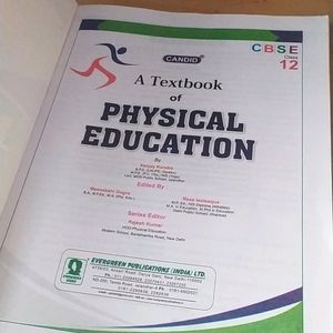 Physical Education Book