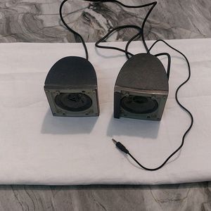 2 Speaker  Working Or Not I Don't Know