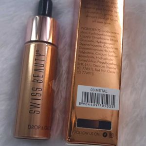 Swiss Beauty Liquid Illuminator Or Highlighter