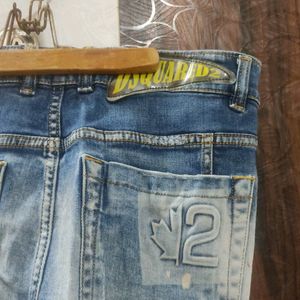 Dsquared2 Imported Denim Pants (Made in Italy)