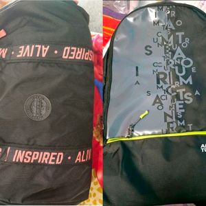 COMBO OF TWO BAGS- BACKPACK AND DUFFEL BAG