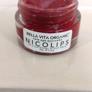 Lip Scrub ( Bella Vita Organic) ₹150