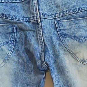 Denim Jeans Capris For Women