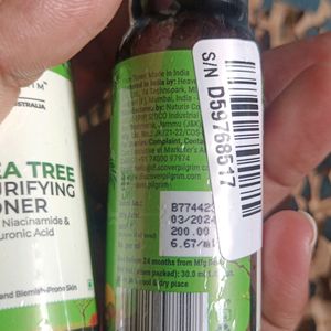 Pilgrim Tea Tree Purifying Toner