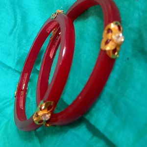 Red Bangles - Not Used