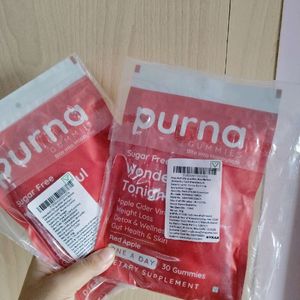 PURNA GUMMIES - ACV PACK OF 2