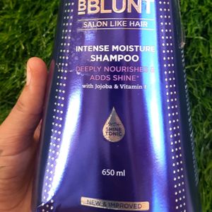 BBLUNF INTENSE MOISTURE SHAMPOO