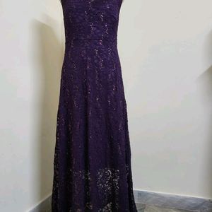 Lace Gown