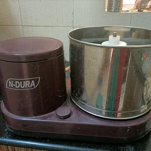 N Dura Table Top Wet Grinder (150 Watts,)