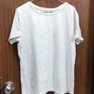 Basic White T-shirt