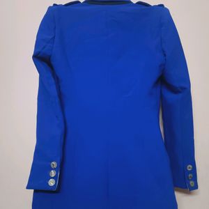 Navy Blue Beautiful Blazer For Ladies