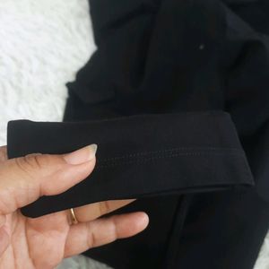 Black Track Pant