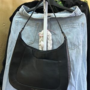 Van Heusen Solid Hobo Bag