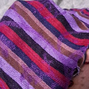 Woollen Multi Color Stole