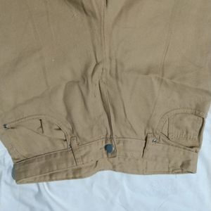 XL Straight Pant .Brown CLR