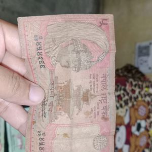 Old Nepali Currency-10rs & 5rs Note (Set Of 8)