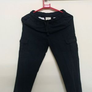 Pantaloons - Black Jogger