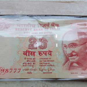 Rare Bank Note 777 And 2000