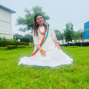 Triranga dress