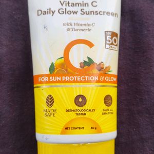 MAMAEARTH VITAMIN C SUNSCREEN