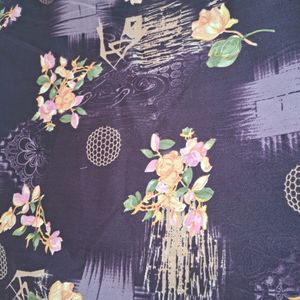 Beautiful Printed Crepe Fabric