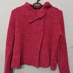 Pink Sweater