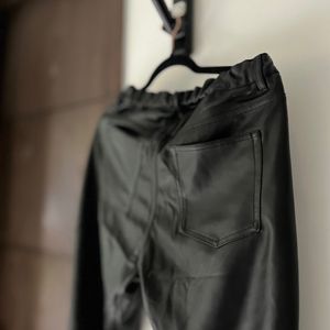 H&M Leather Pants