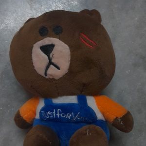 Teddy Soft Toy Not Used