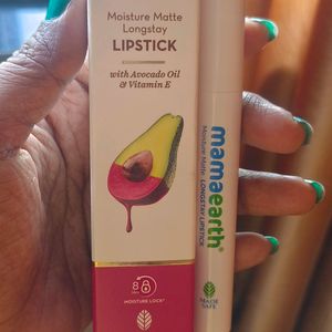 Mamaearth Lipstick GET FREE STUD WITH THIS COMBO