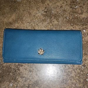 Deep Sea Green Old Purse From Allen Solly