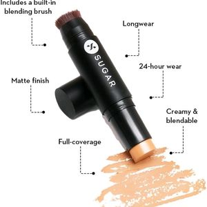 SUGAR Foundation Stick with In-Built Brush