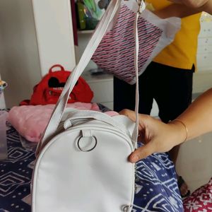 White Cute Bag