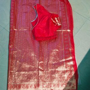 Banarasi Silk Full Shinning Zaree Saree