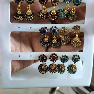 Beautiful earrings set of 10 Pairs