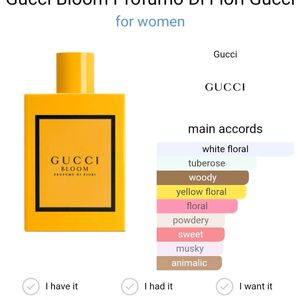 Gucci Bloom Perfumo Di Fiori