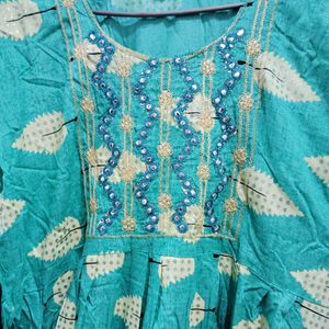 Naira Cut Kurti