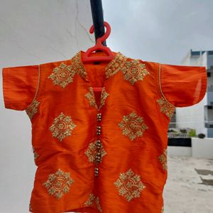 Ethnic Crop Top