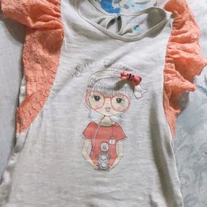 T-shirt For Girls