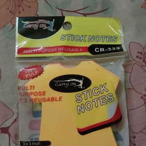 Stick Notes Pack Of 100 Sheets