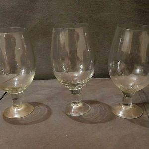 Set Of 3 Glass For Juice/Alcohol/milkshake