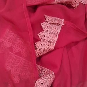 Kurti Bottom Dupatta Set