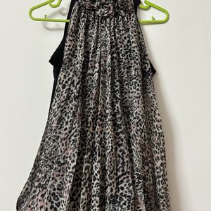 Animal Print Bodycon Dress