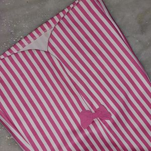 Pink Stripped Bow Pants🎀🎀