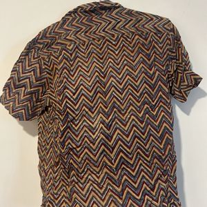 Unisex Block Print Shirt