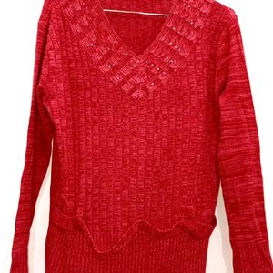 Red Sweater💕💕💕it's