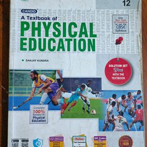 Physical Education Class 12 Cbse