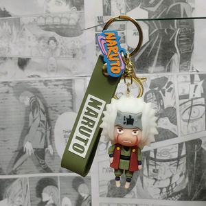 Anime Rubber Keychain