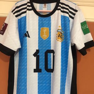 Argentina Football Jersey 2022