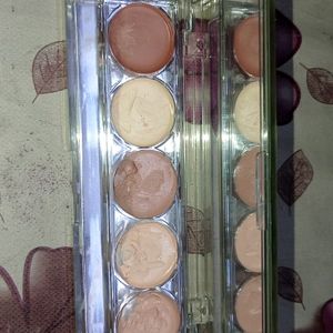 Mars Contour Palette 5in One