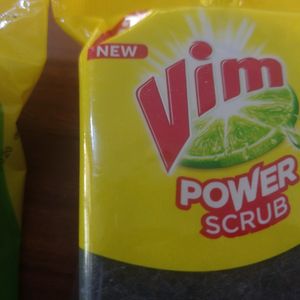 Vim Power Scrub 🍋🧼